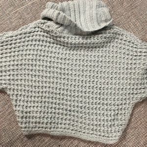 Express, cowl neck sweater size small